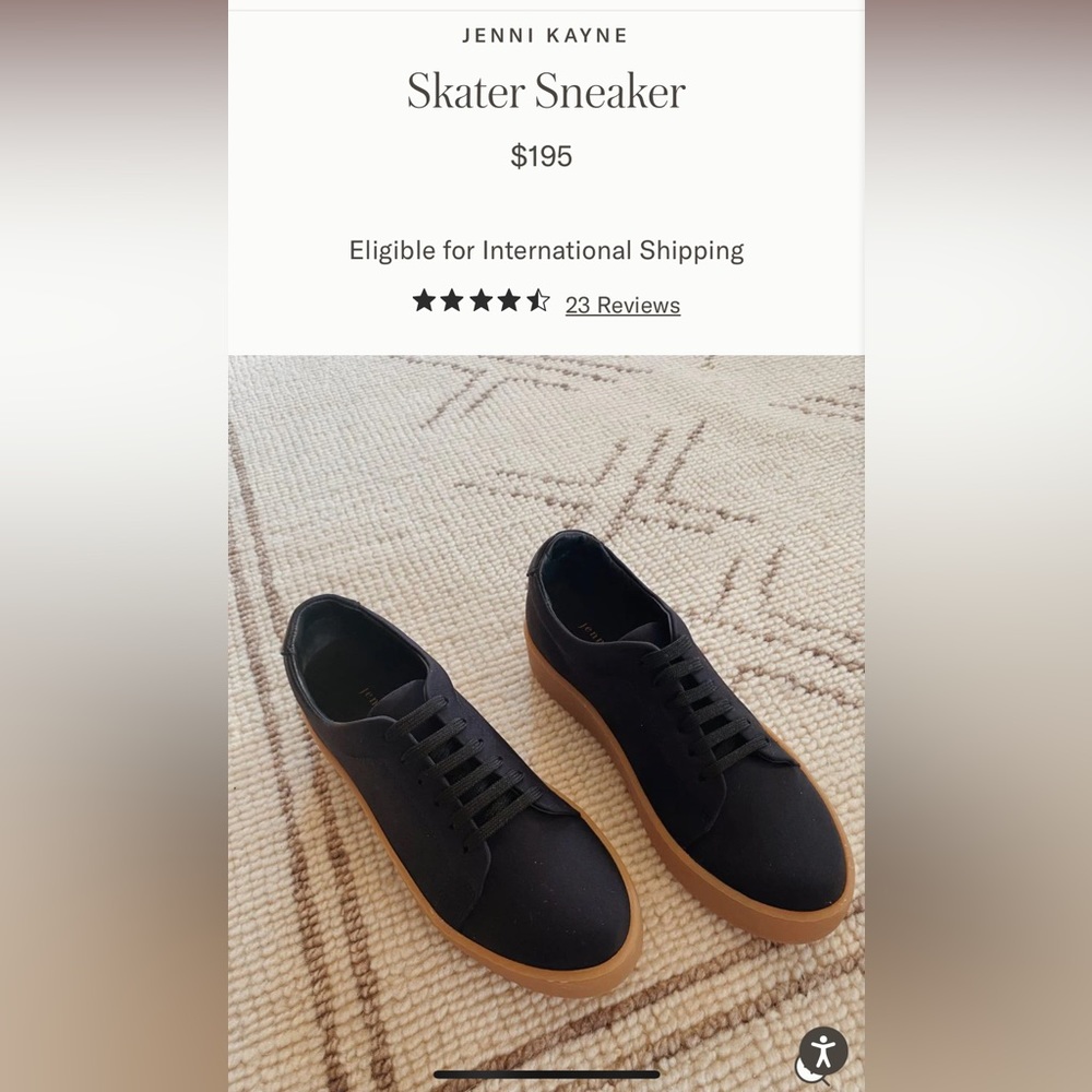 Jenni Kayne Skater  Sneakers